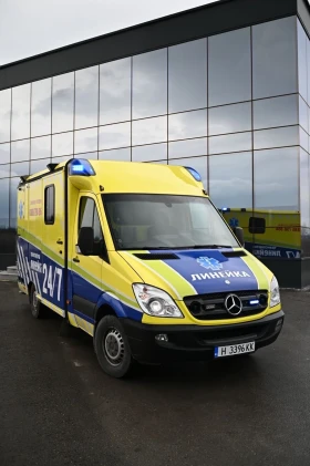     Mercedes-Benz Sprinter 318