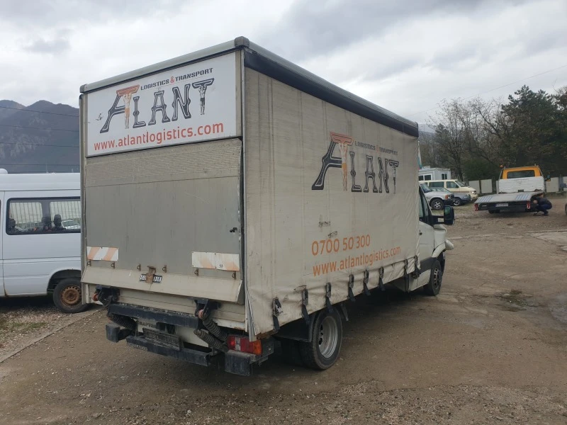 VW Crafter 2.5 TDI 136 PS, снимка 3 - Бусове и автобуси - 43130307