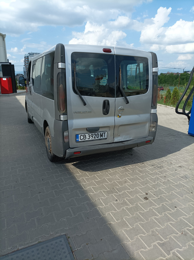 Nissan Primastar, снимка 10 - Бусове и автобуси - 46175287