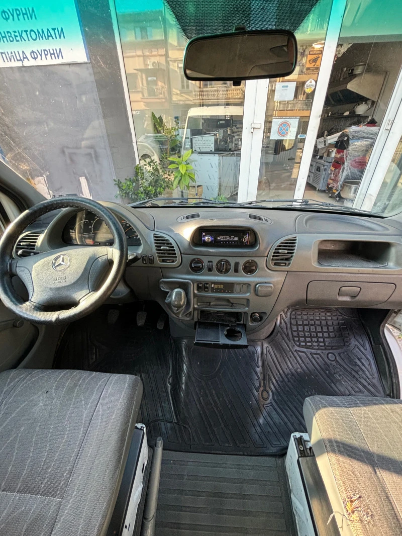 Mercedes-Benz Sprinter 211 CDI, снимка 11 - Бусове и автобуси - 46753149