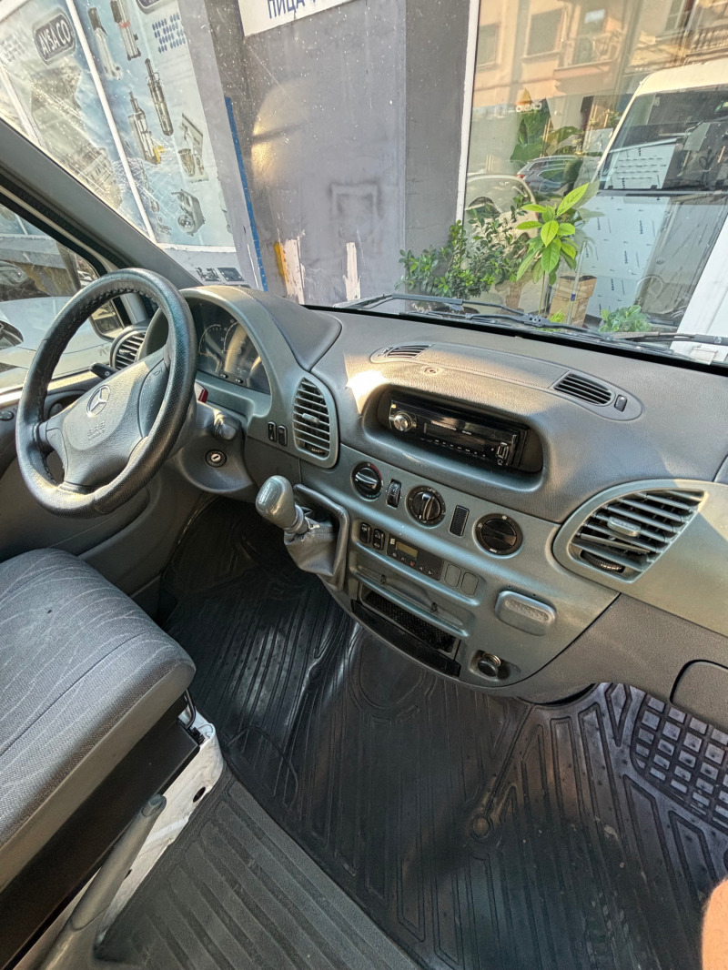 Mercedes-Benz Sprinter 211 CDI, снимка 5 - Бусове и автобуси - 46753149