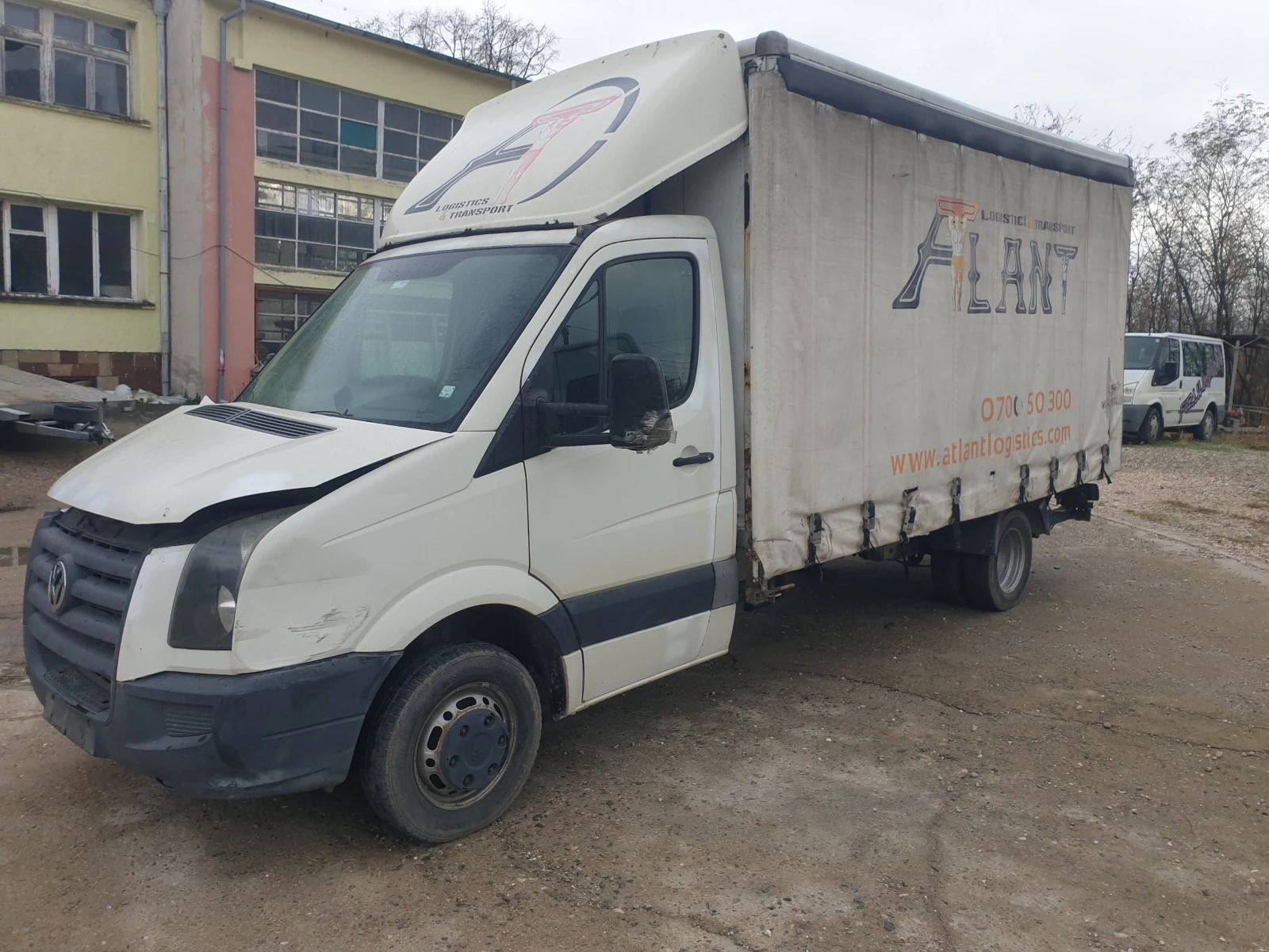 VW Crafter 2.5 TDI 136 PS - изображение 5