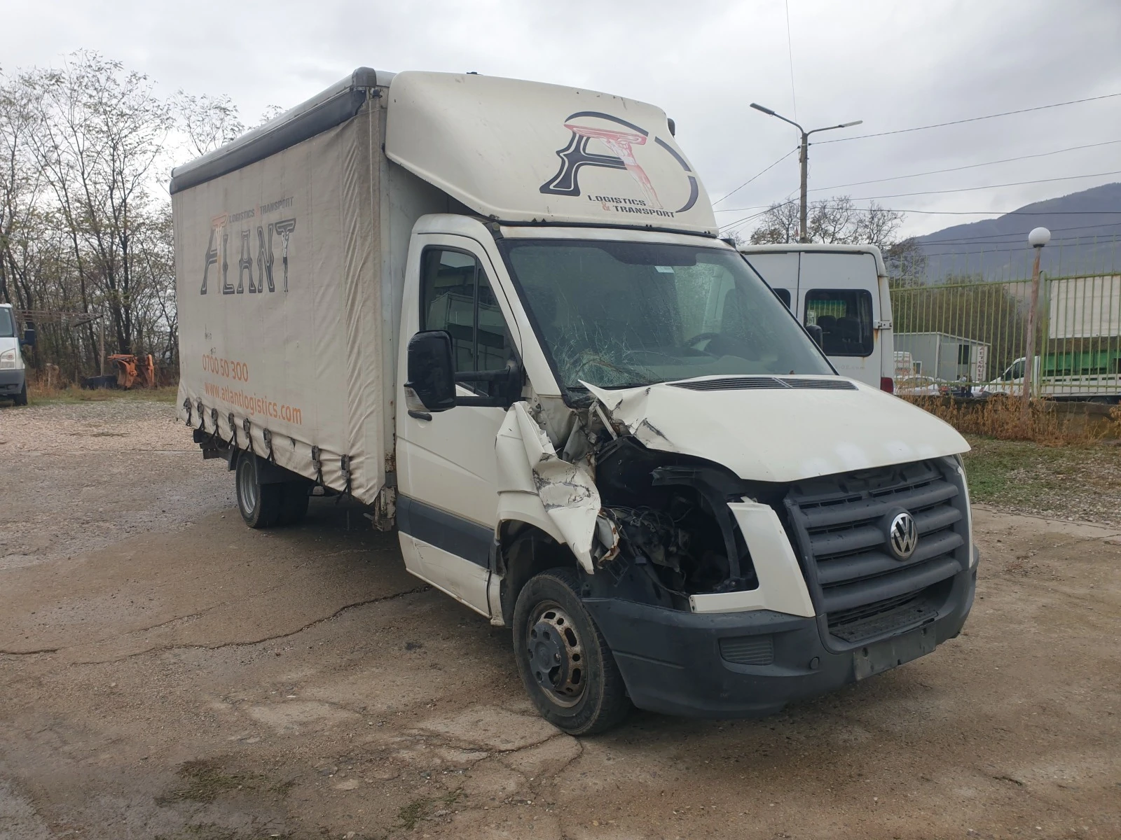 VW Crafter 2.5 TDI 136 PS - изображение 4