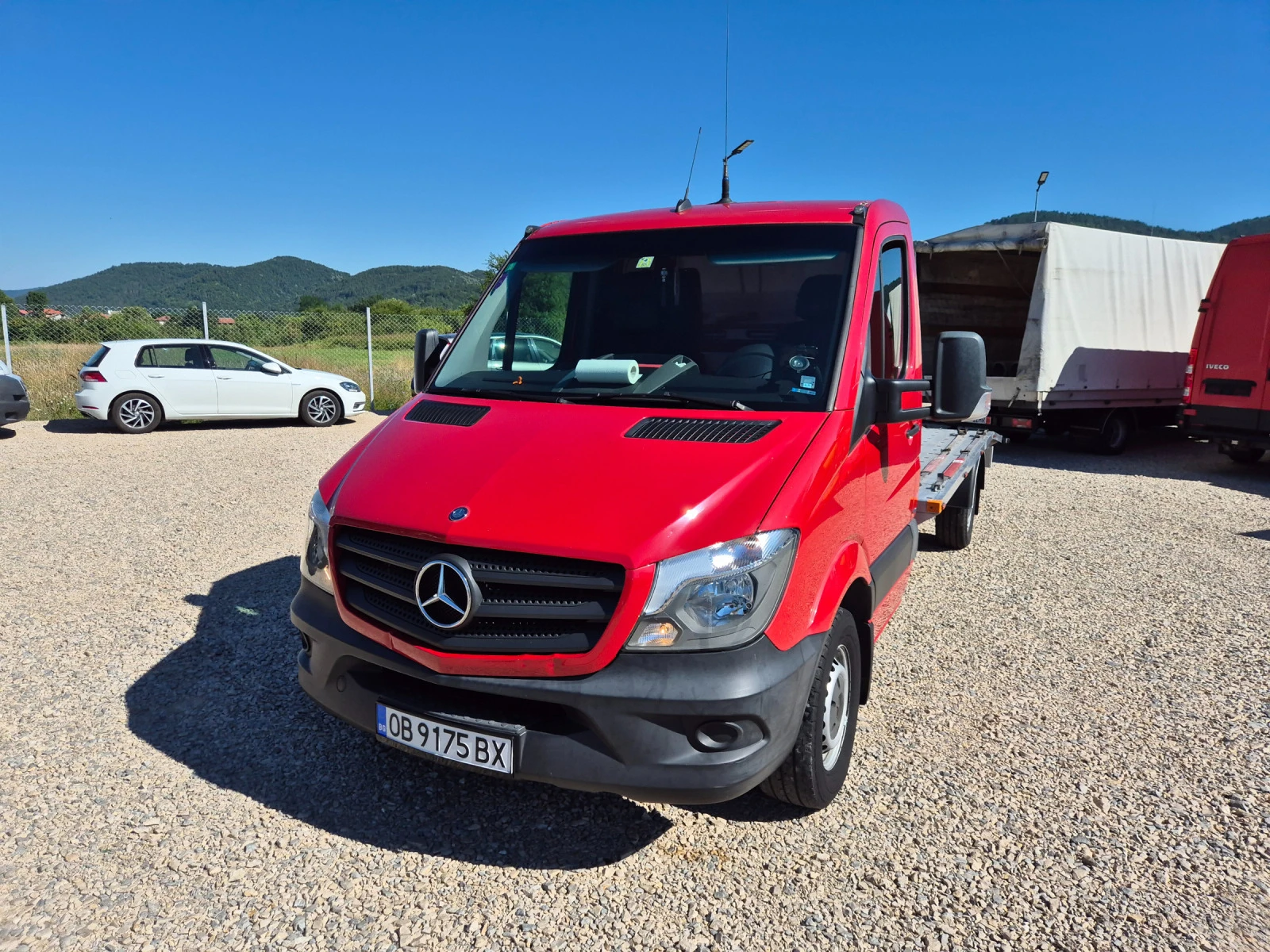 Mercedes-Benz Sprinter 319 Швейцария  - изображение 2