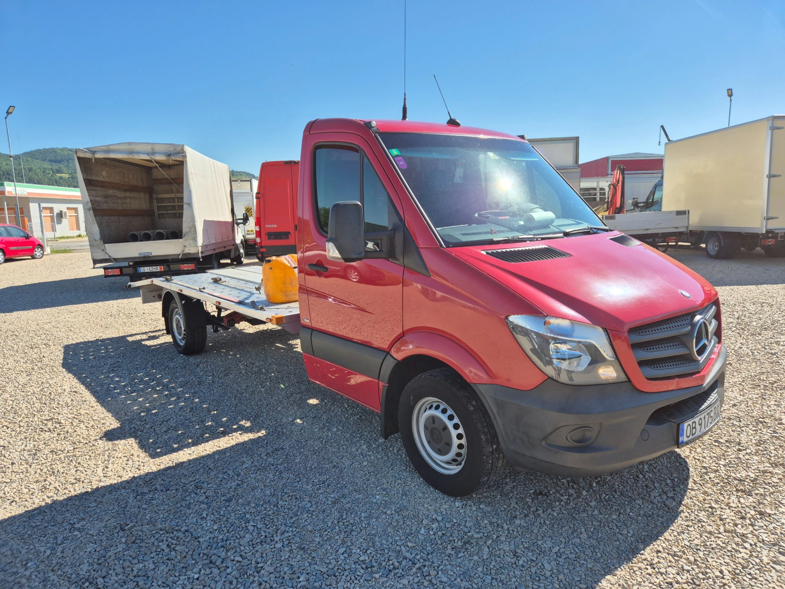 Mercedes-Benz Sprinter 319 Швейцария  - изображение 3