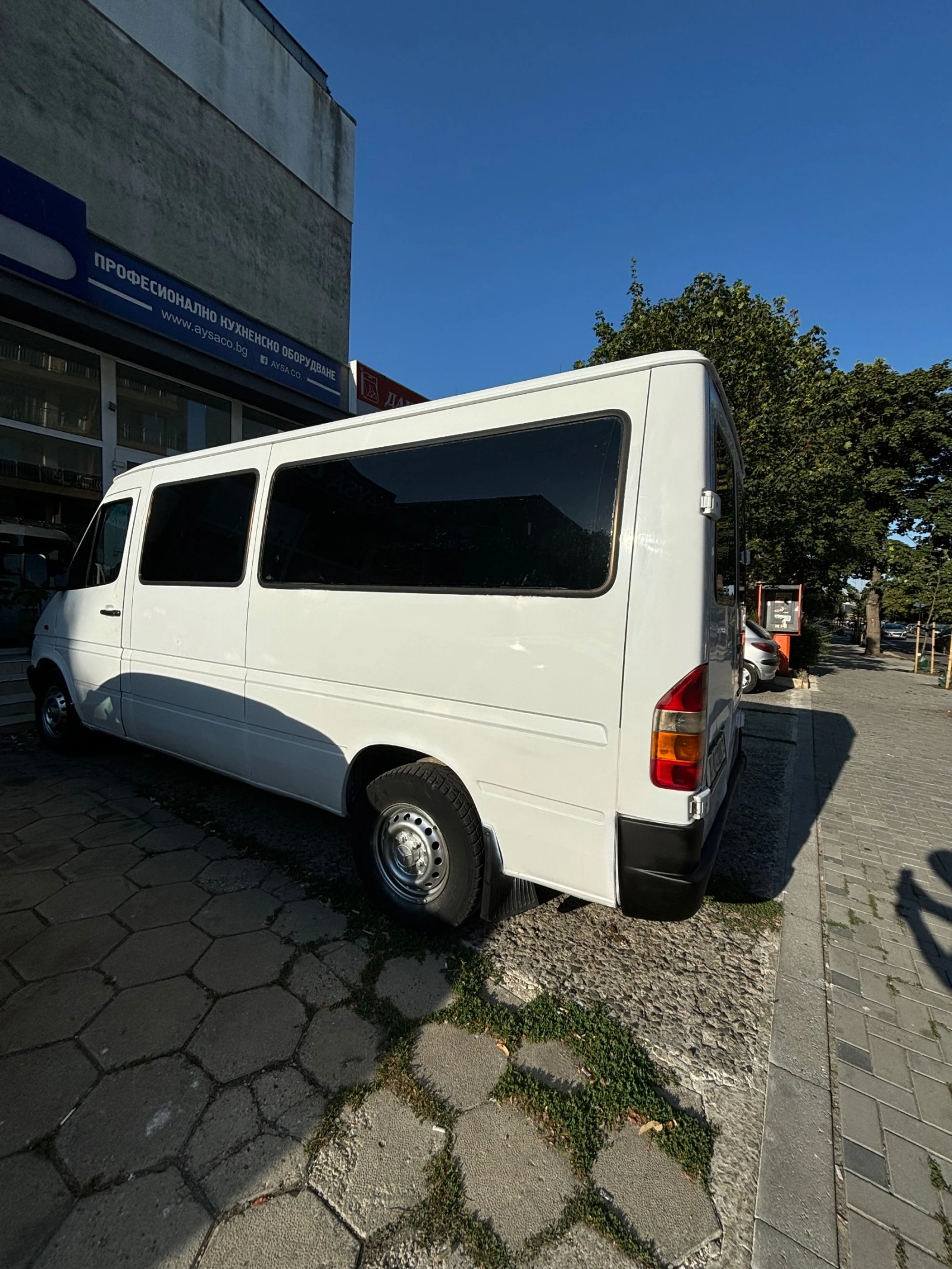 Mercedes-Benz Sprinter 211 CDI - изображение 4