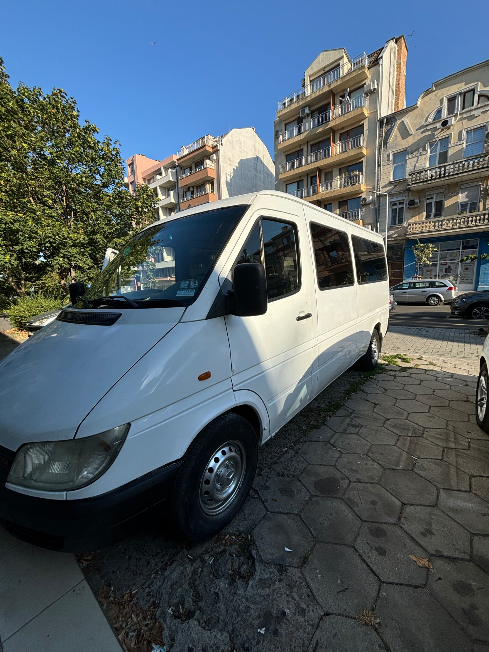 Mercedes-Benz Sprinter 211 CDI - изображение 2