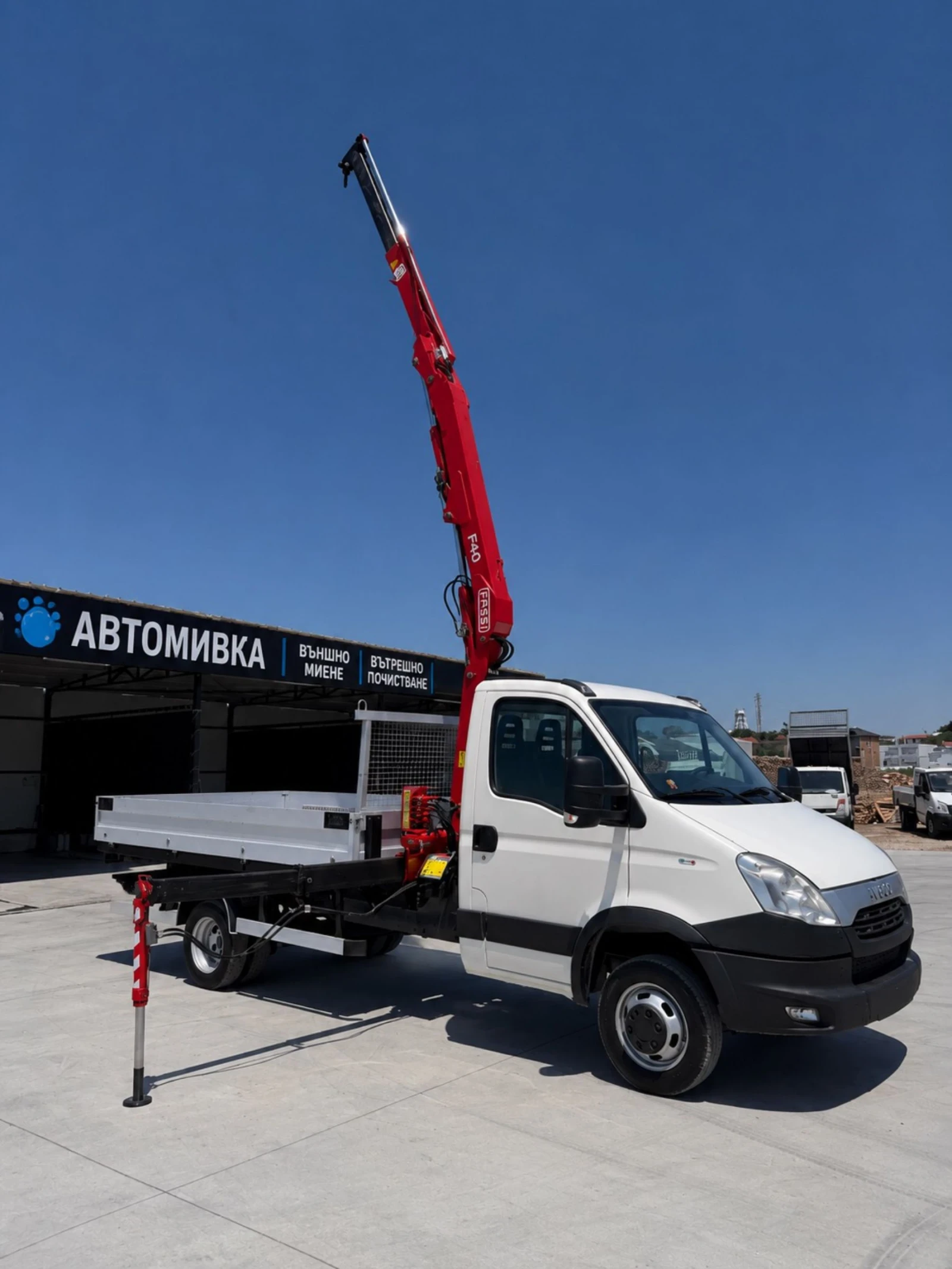 Iveco Daily 35C15 , Кран+ 3стр.Самосвал