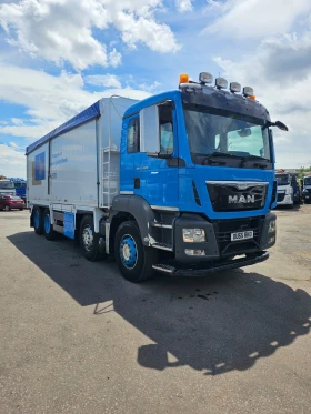 ����� �� �������� �� Man Tgs 32.400 8X4-��������/��������