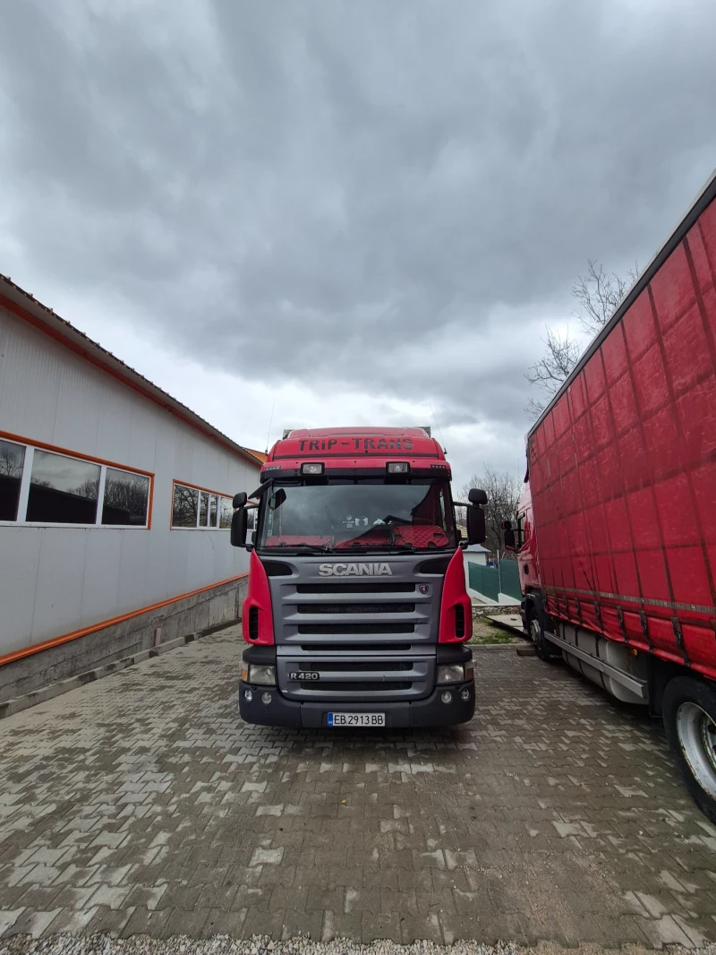 Scania R 420, снимка 2 - Камиони - 53482090