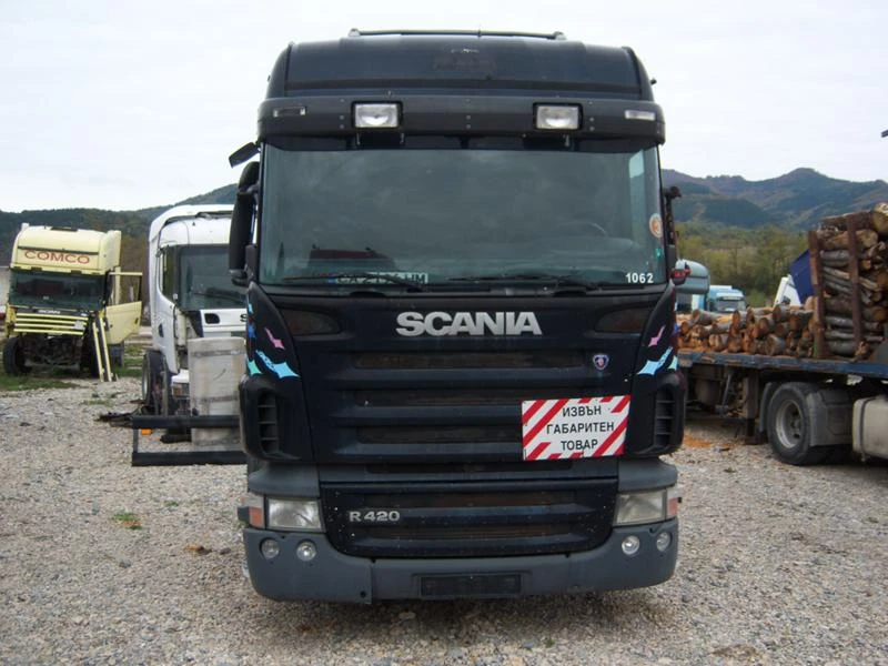 Scania R 420 EVRO-3, снимка 1 - Камиони - 25361310