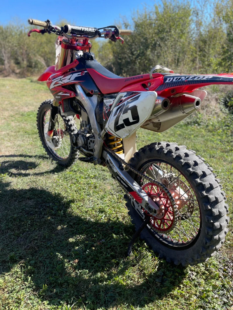 Honda Crf 250 HM, снимка 4 - Мотоциклети и мототехника - 42535253