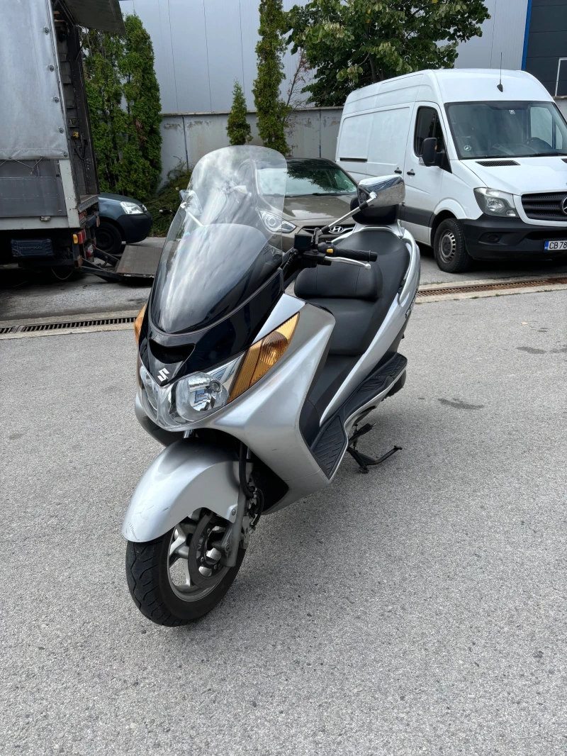 Suzuki Burgman 400i, снимка 2 - Мотоциклети и мототехника - 50507183