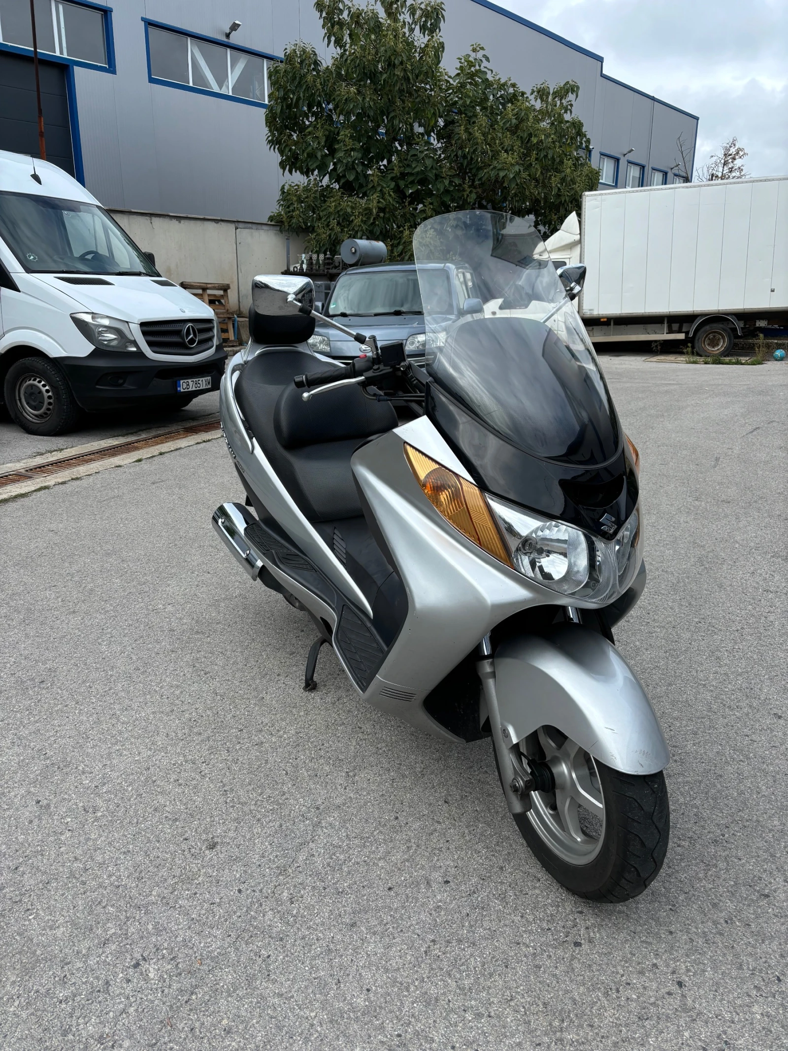 Suzuki Burgman 400i, снимка 1