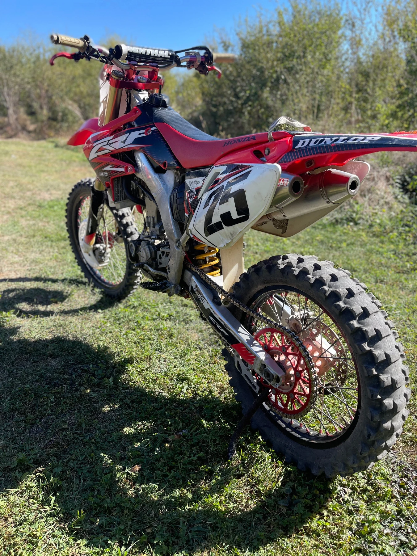 Honda Crf 250 HM - изображение 4