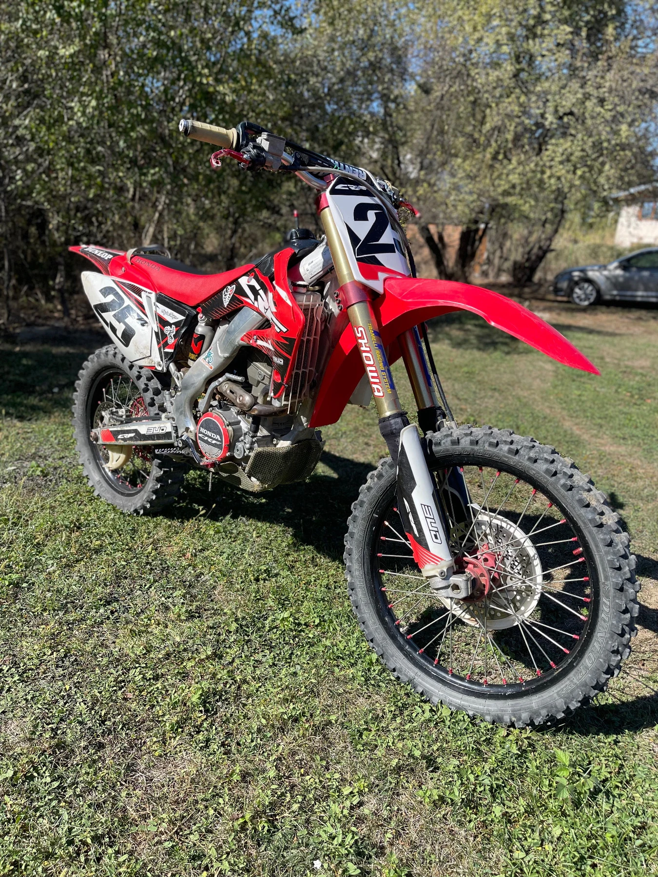 Honda Crf 250 HM - изображение 2