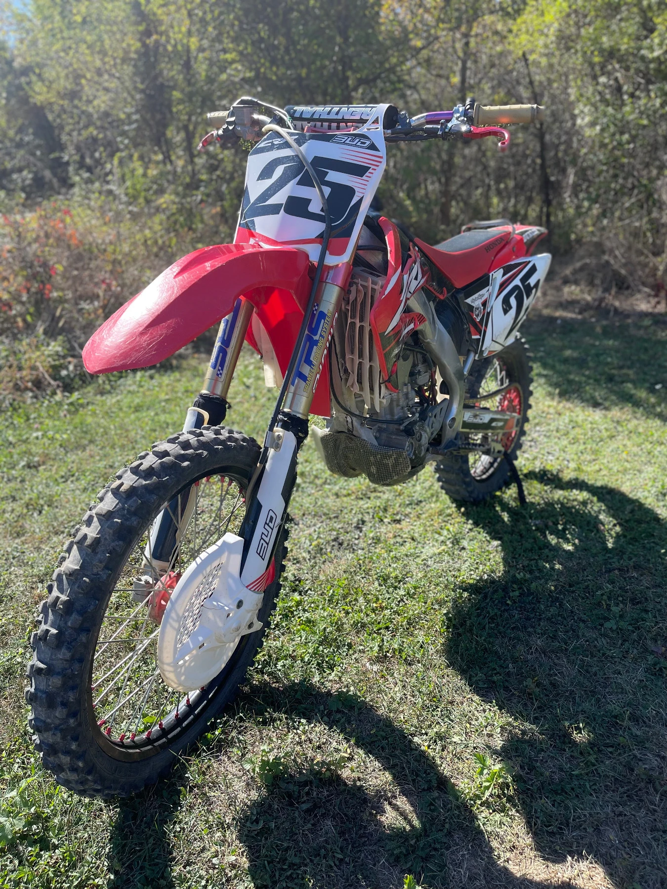 Honda Crf 250 HM - изображение 3