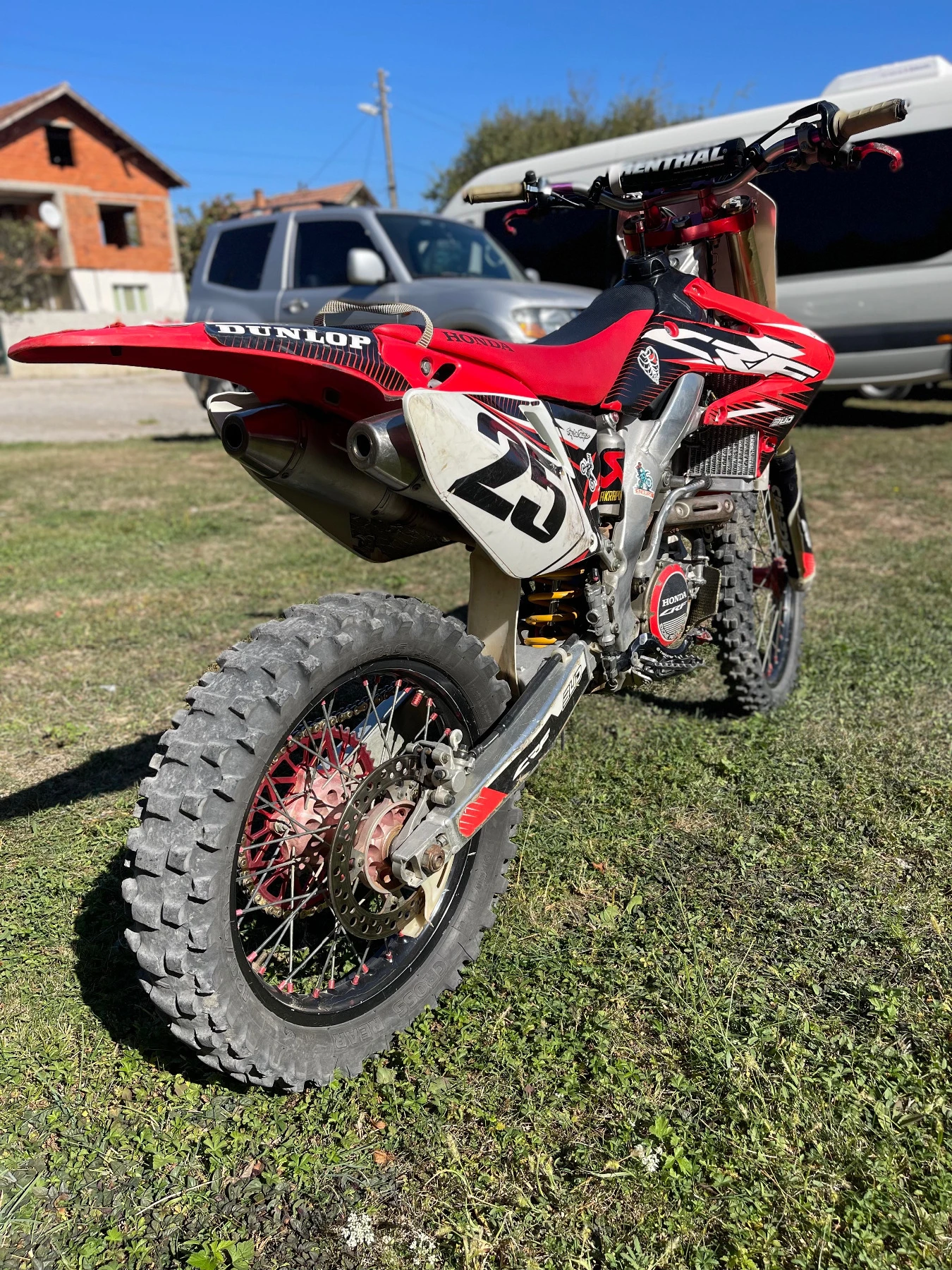 Honda Crf 250 HM - изображение 5