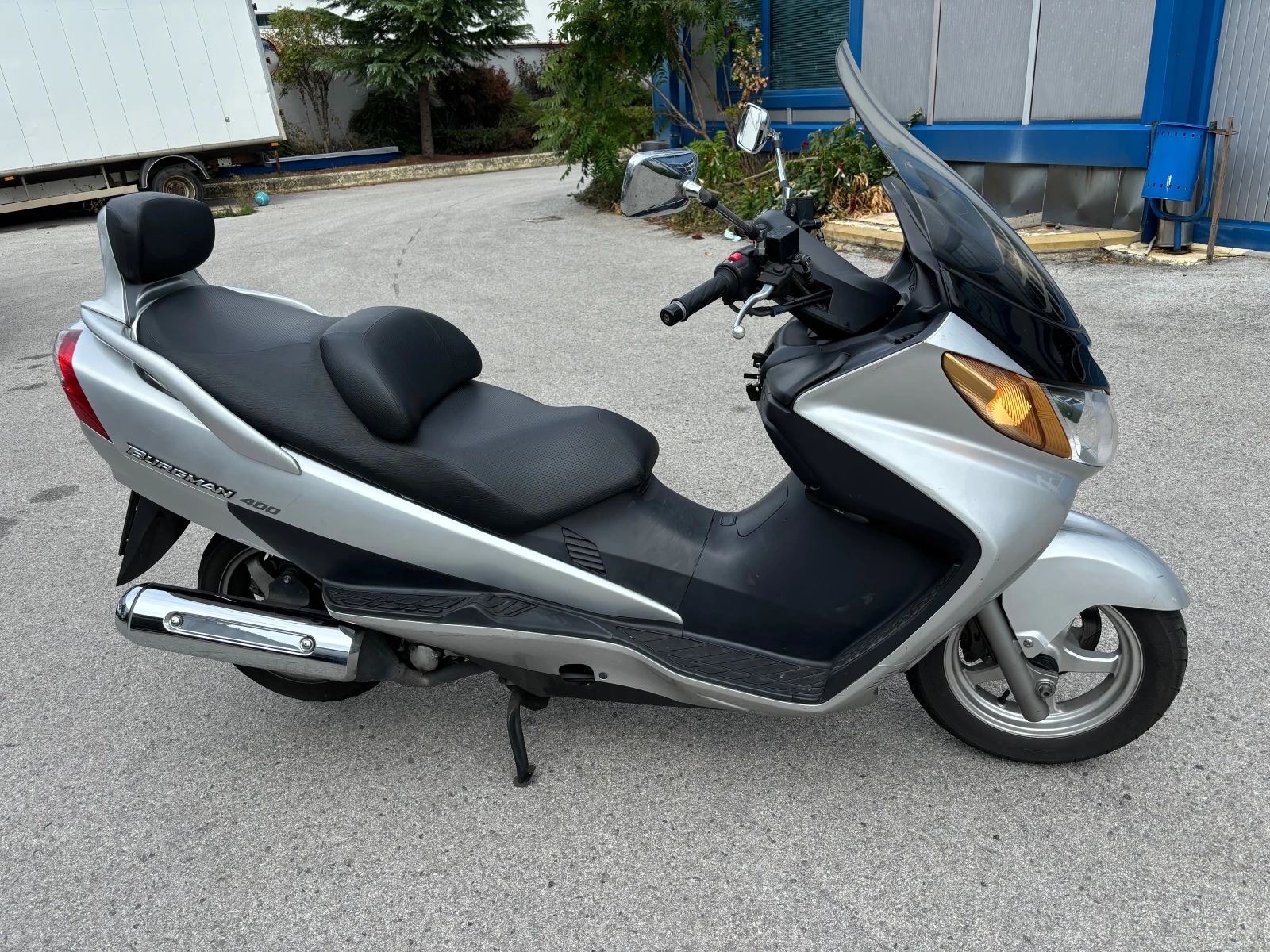 Suzuki Burgman 400i - изображение 4