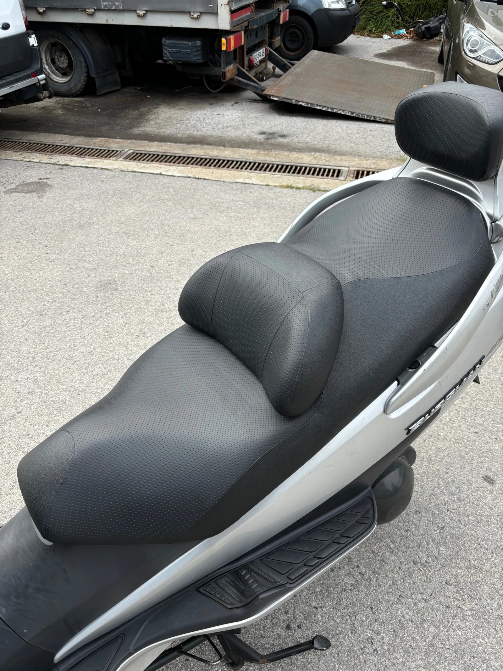 Suzuki Burgman 400i - изображение 8