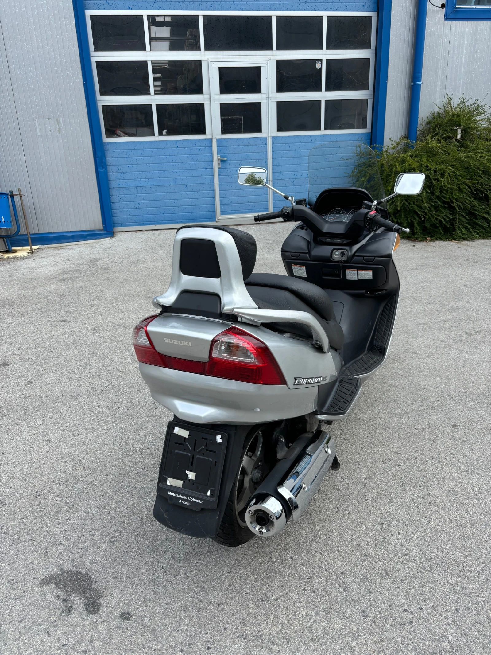 Suzuki Burgman 400i - изображение 6