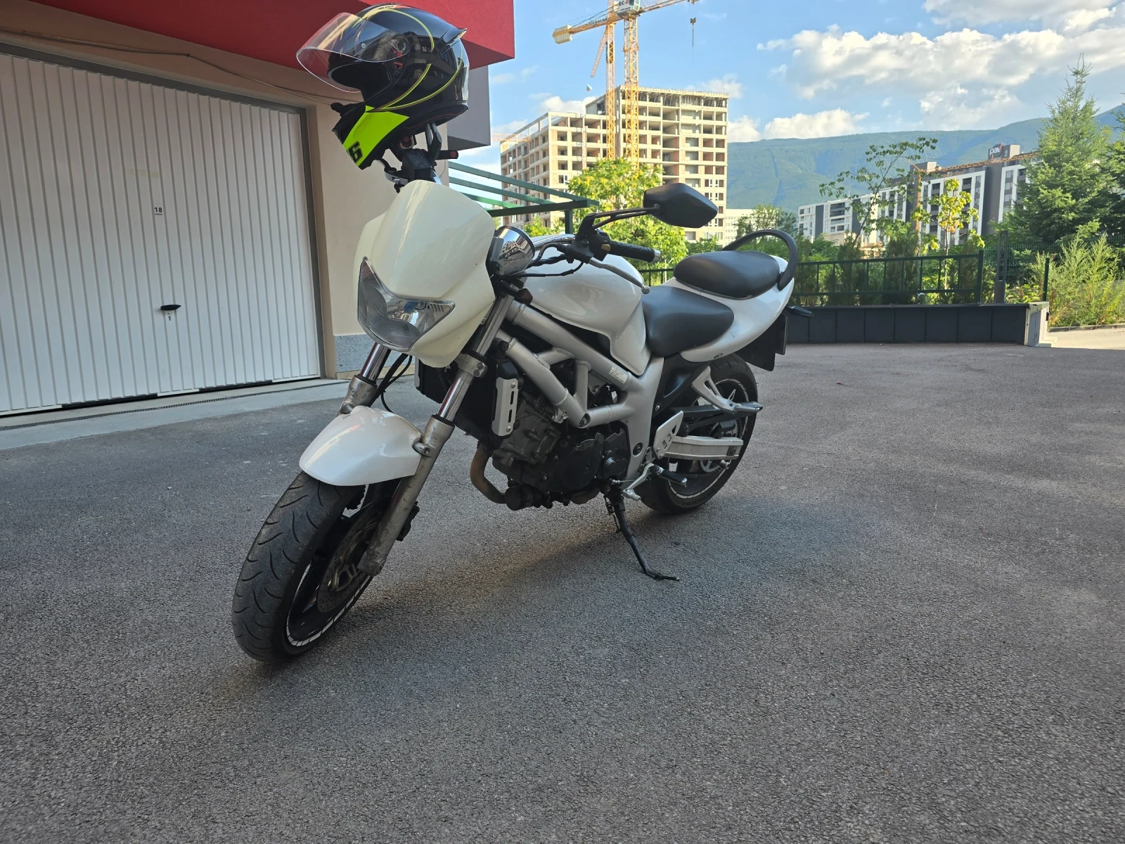 Suzuki SV 650 - изображение 5