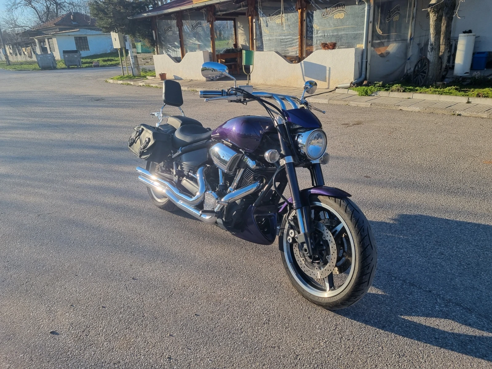 Yamaha Warrior 1700 - изображение 2