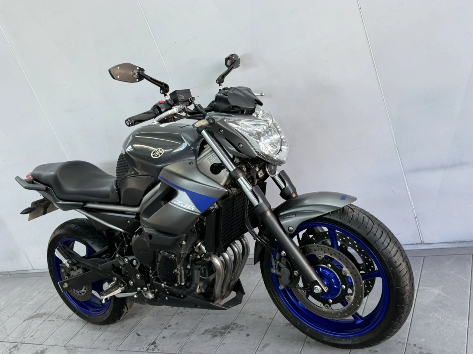 Yamaha XJ6 Abs