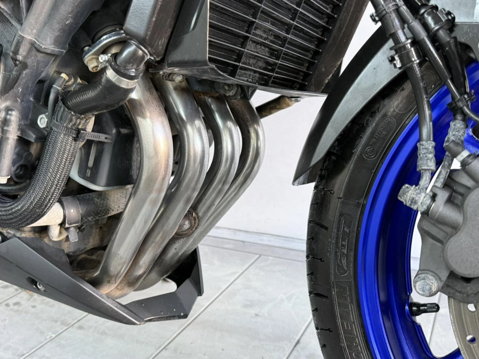 Yamaha XJ6 Abs, снимка 9 - Мотоциклети и мототехника - 54114303