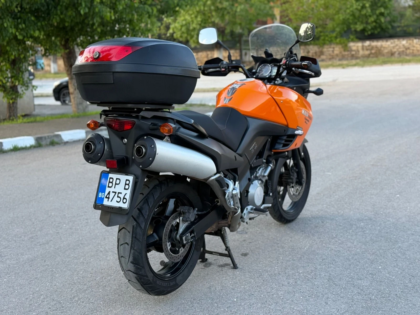 Kawasaki Klv 1000, снимка 3 - Мотоциклети и мототехника - 54391250