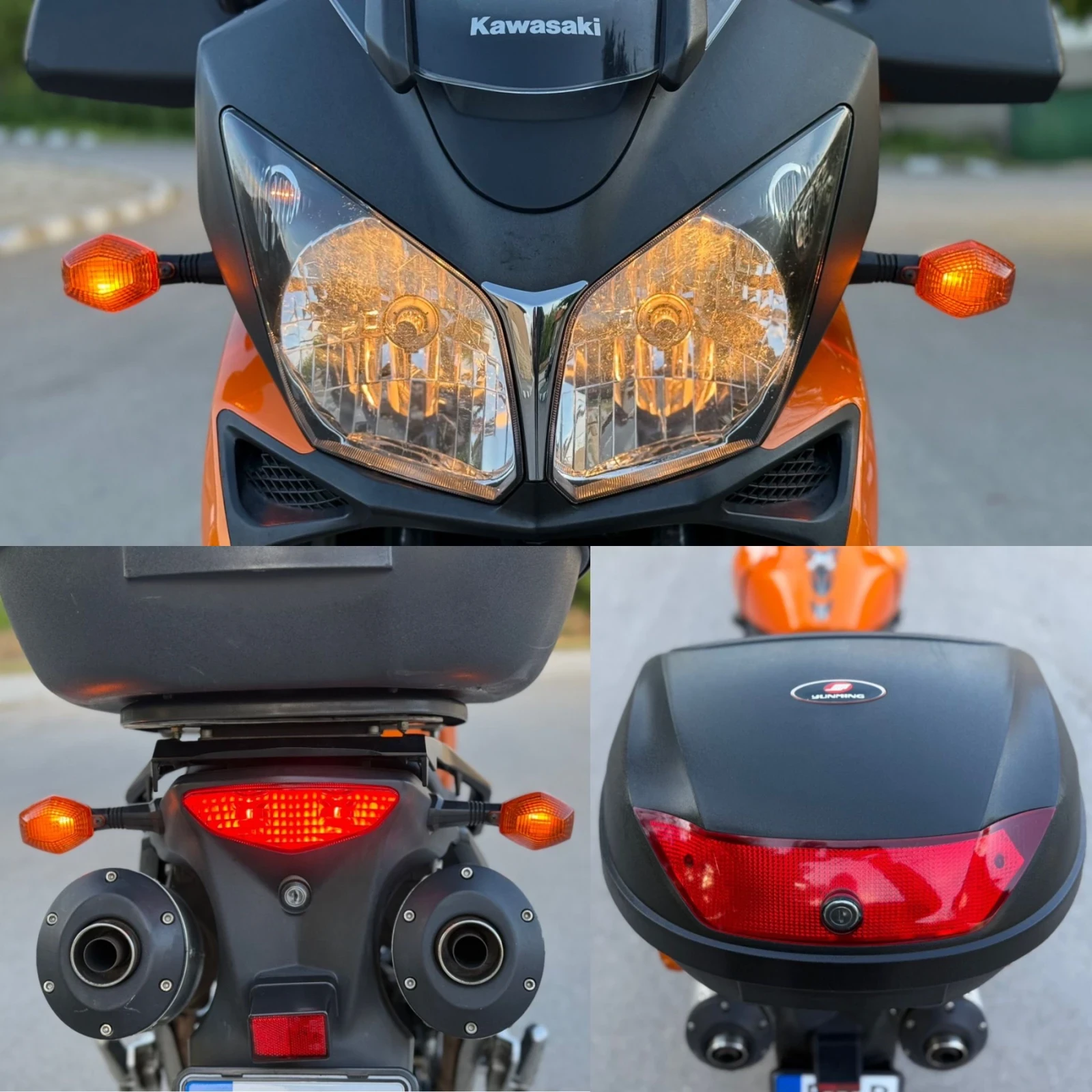 Kawasaki Klv 1000, снимка 12 - Мотоциклети и мототехника - 54391250