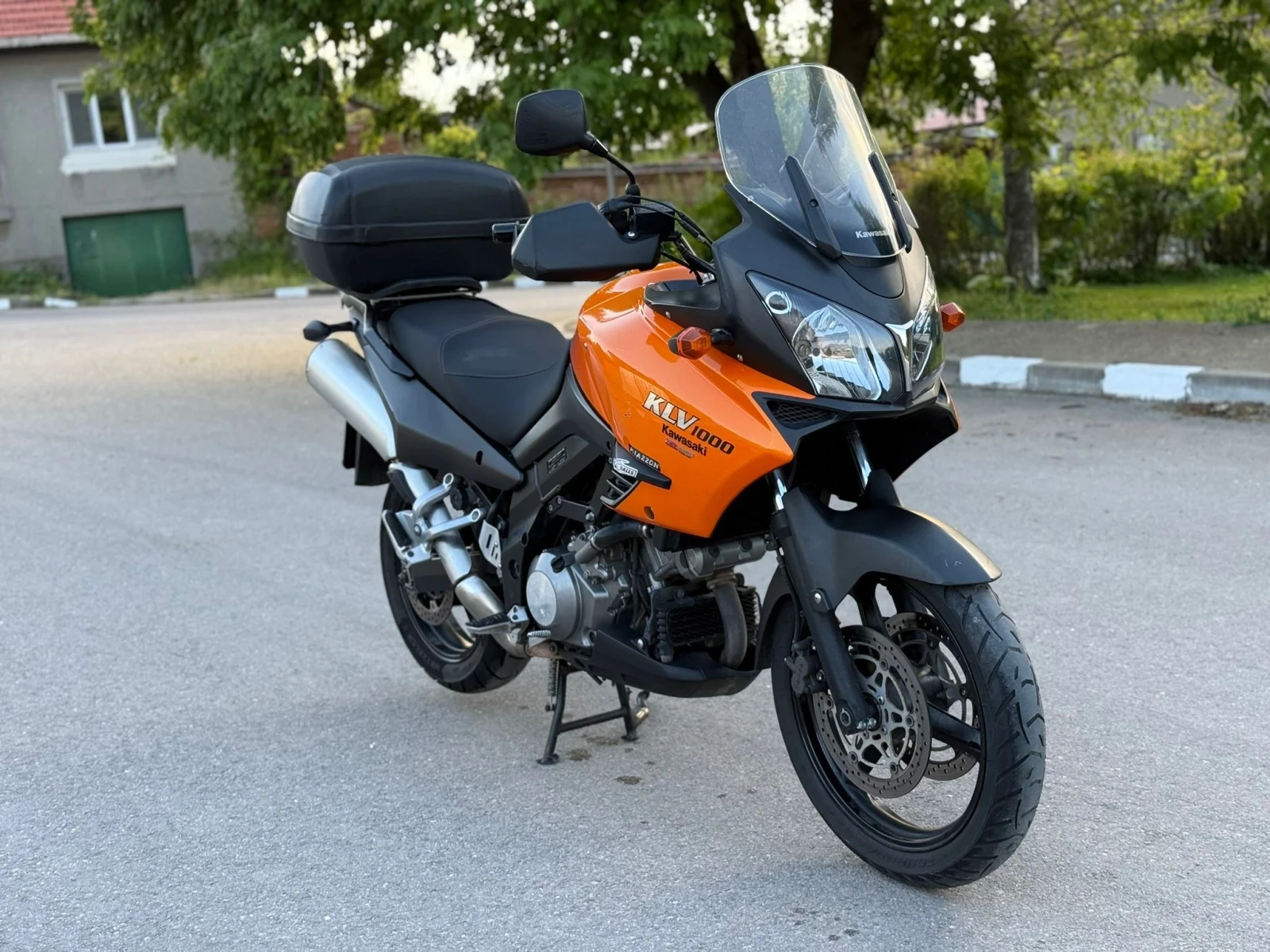 Kawasaki Klv 1000