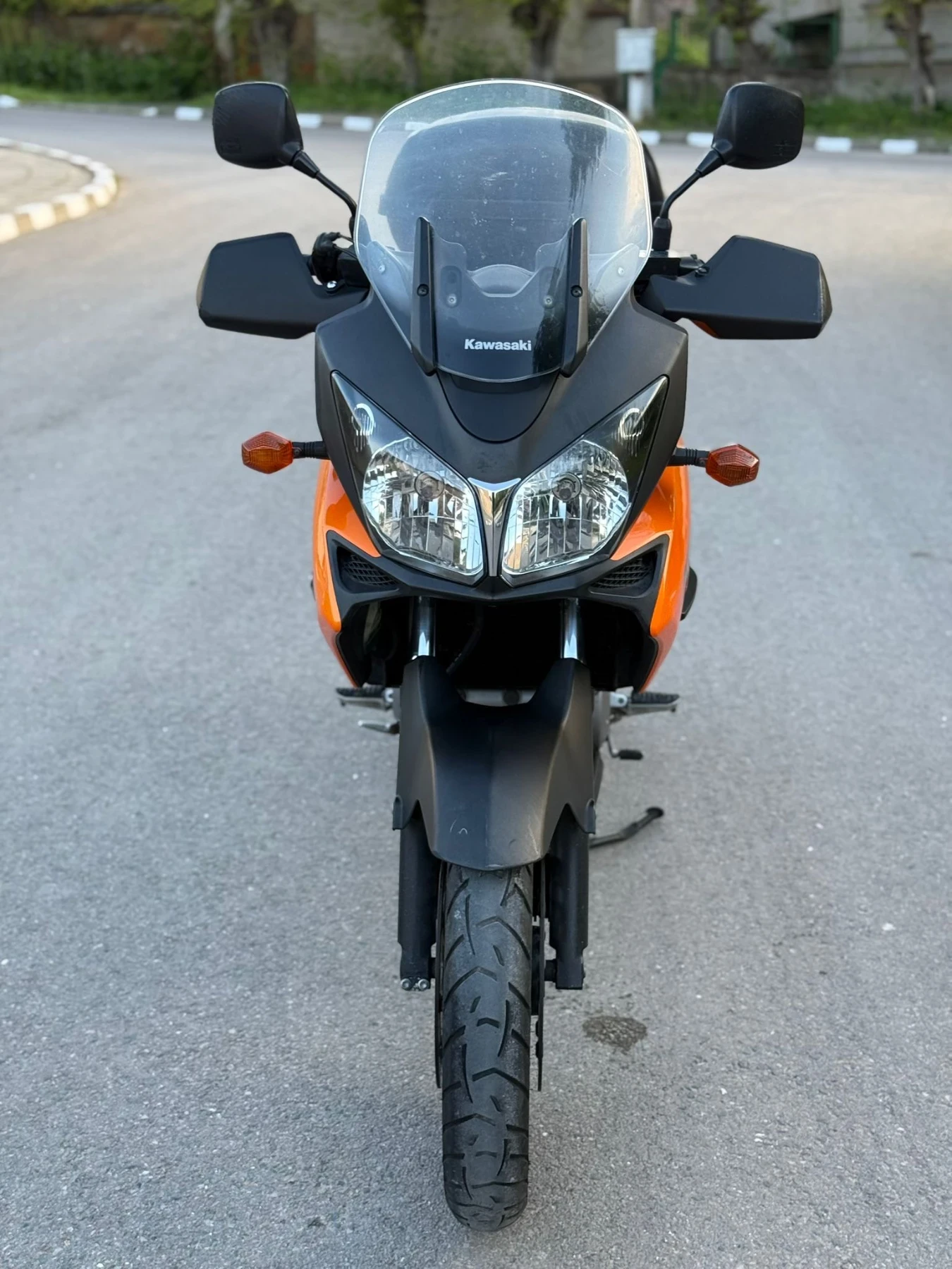 Kawasaki Klv 1000, снимка 8 - Мотоциклети и мототехника - 54391250