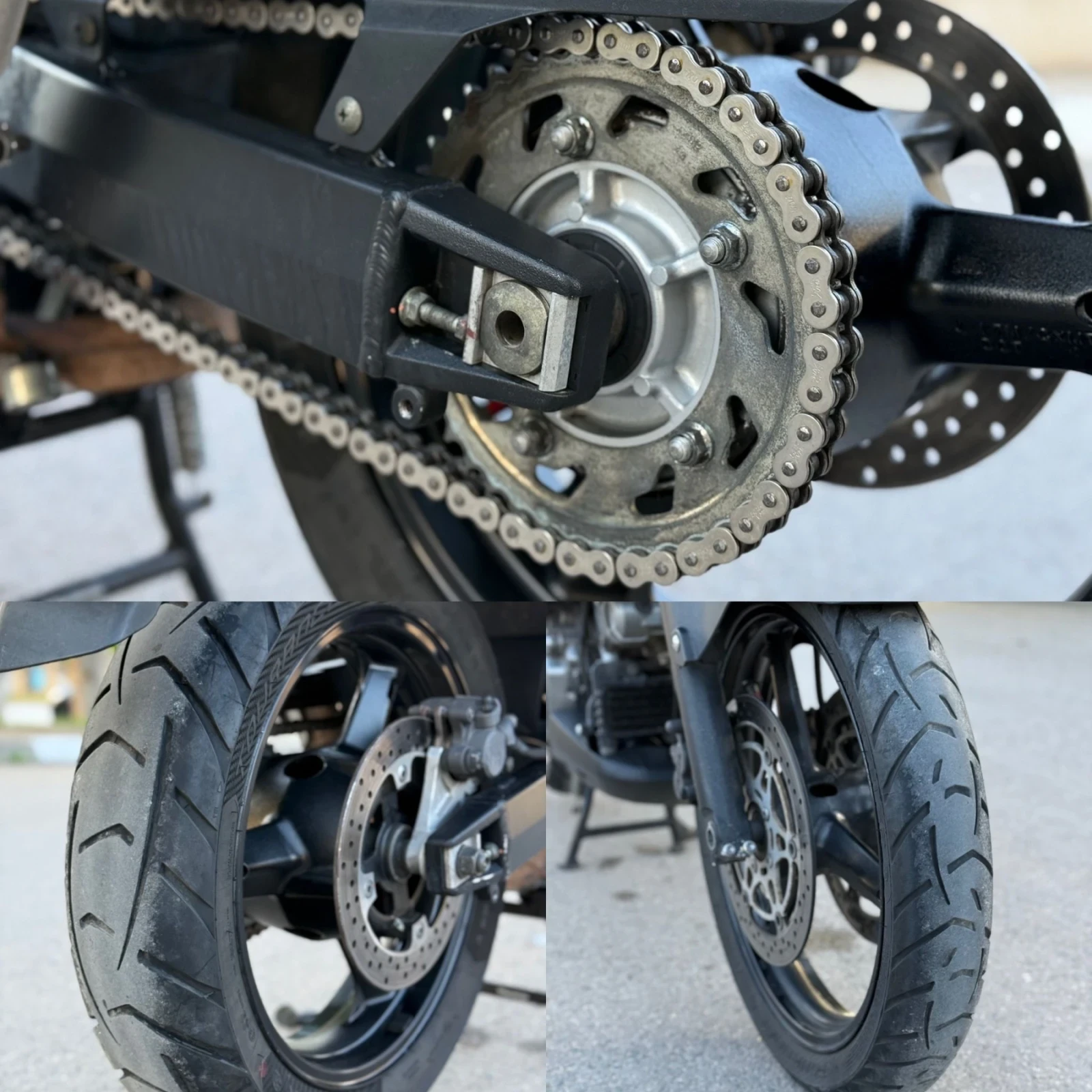 Kawasaki Klv 1000, снимка 11 - Мотоциклети и мототехника - 54391250