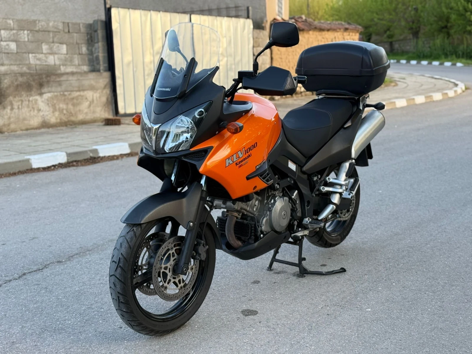 Kawasaki Klv 1000, снимка 7 - Мотоциклети и мототехника - 54391250