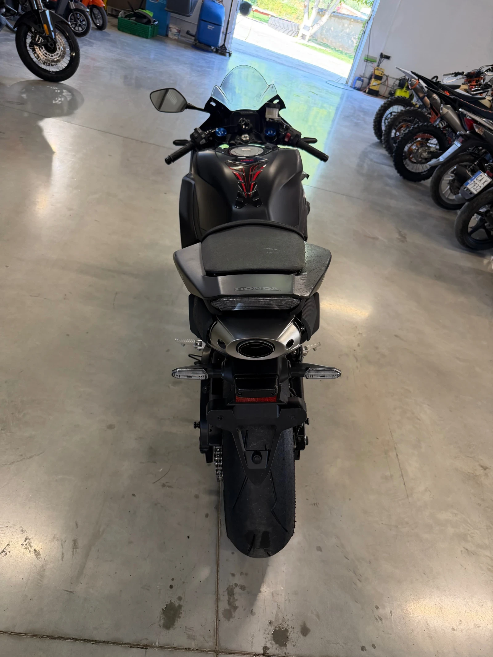 Honda Cbr CBR600RR, снимка 7 - Мотоциклети и мототехника - 55434373