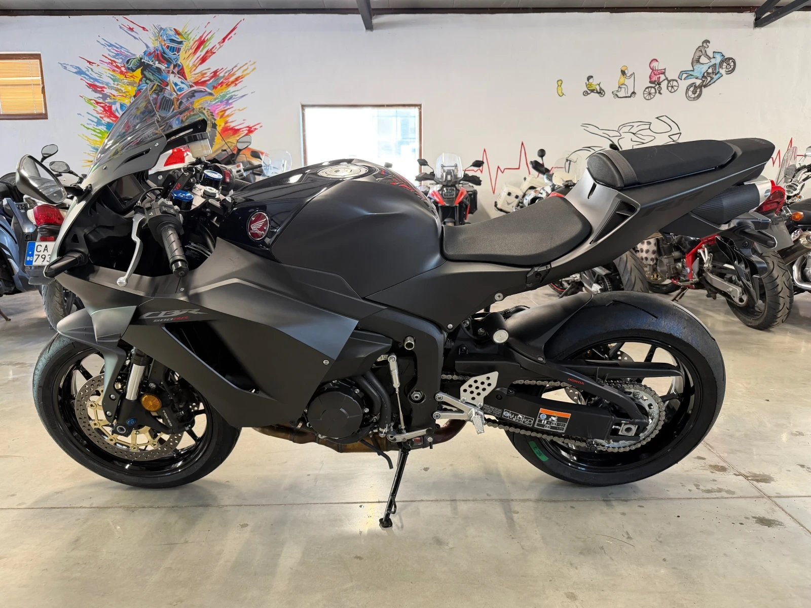 Honda Cbr CBR600RR, снимка 4 - Мотоциклети и мототехника - 55434373