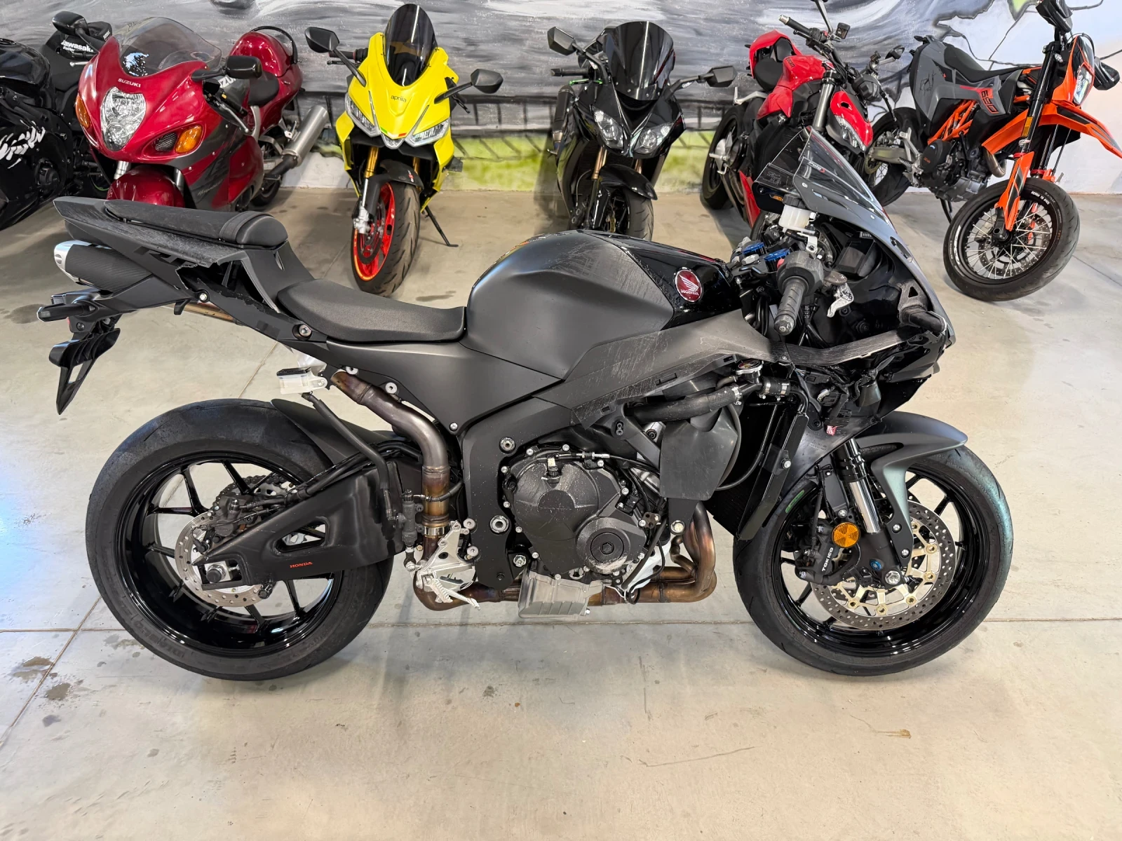 Honda Cbr CBR600RR, снимка 5 - Мотоциклети и мототехника - 55434373