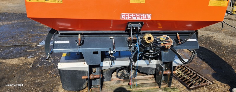 Торачка Gaspardo ZENO, снимка 12 - Селскостопанска техника - 44597882