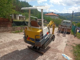 Багер Yanmar B12, снимка 3