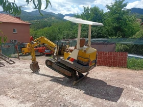 Багер Yanmar B12, снимка 2