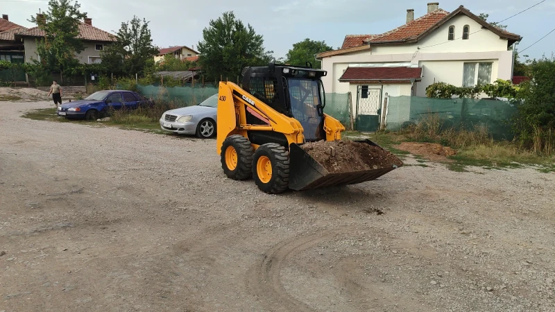 Мини челни товарачи Друга Case 430, снимка 6 - Индустриална техника - 53108339