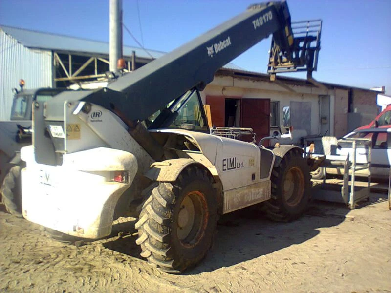 Телескопични товарачи Bobcat T 40170, снимка 3 - Индустриална техника - 30156501