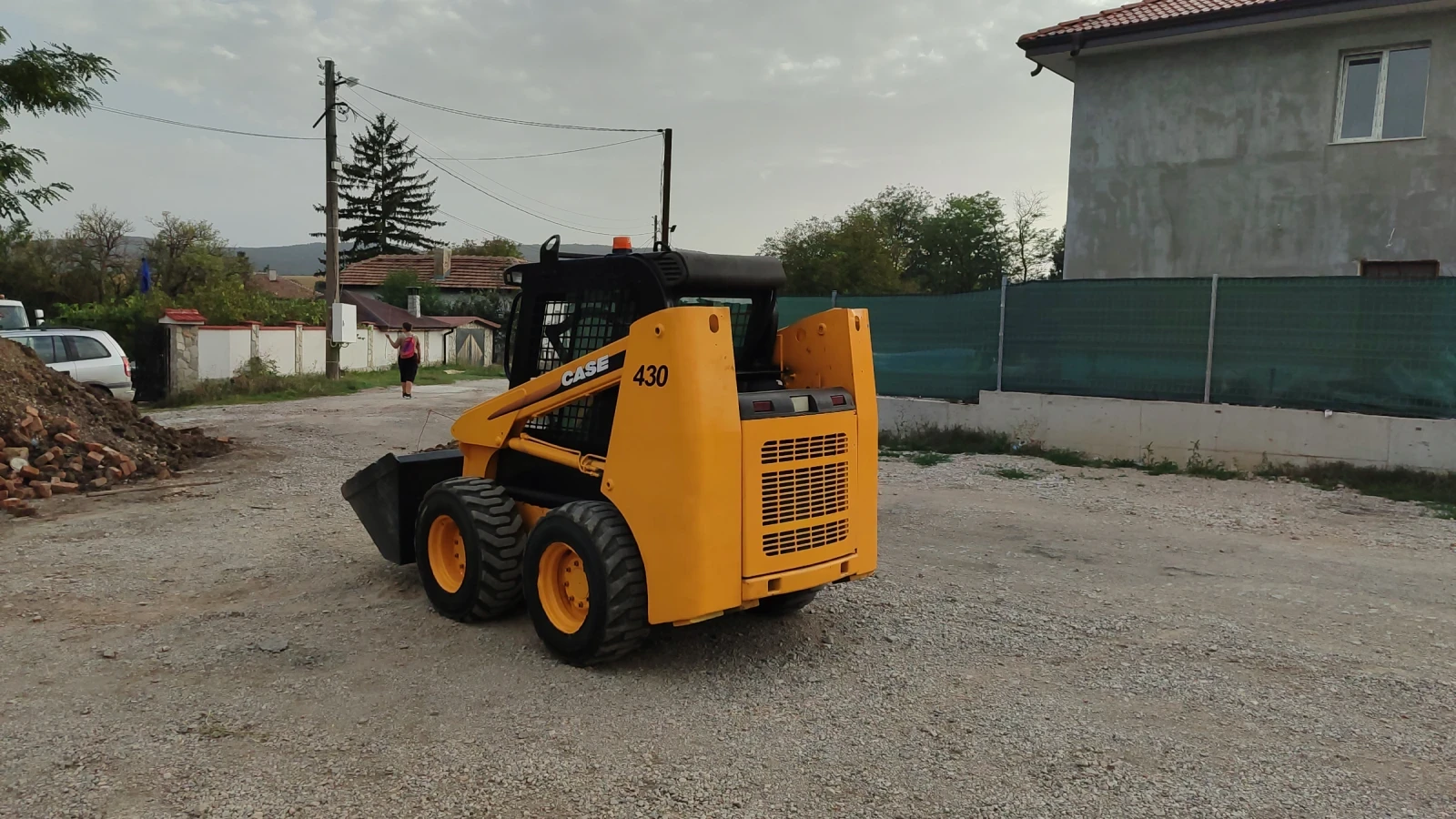 Мини челни товарачи Друга Case 430 - изображение 4