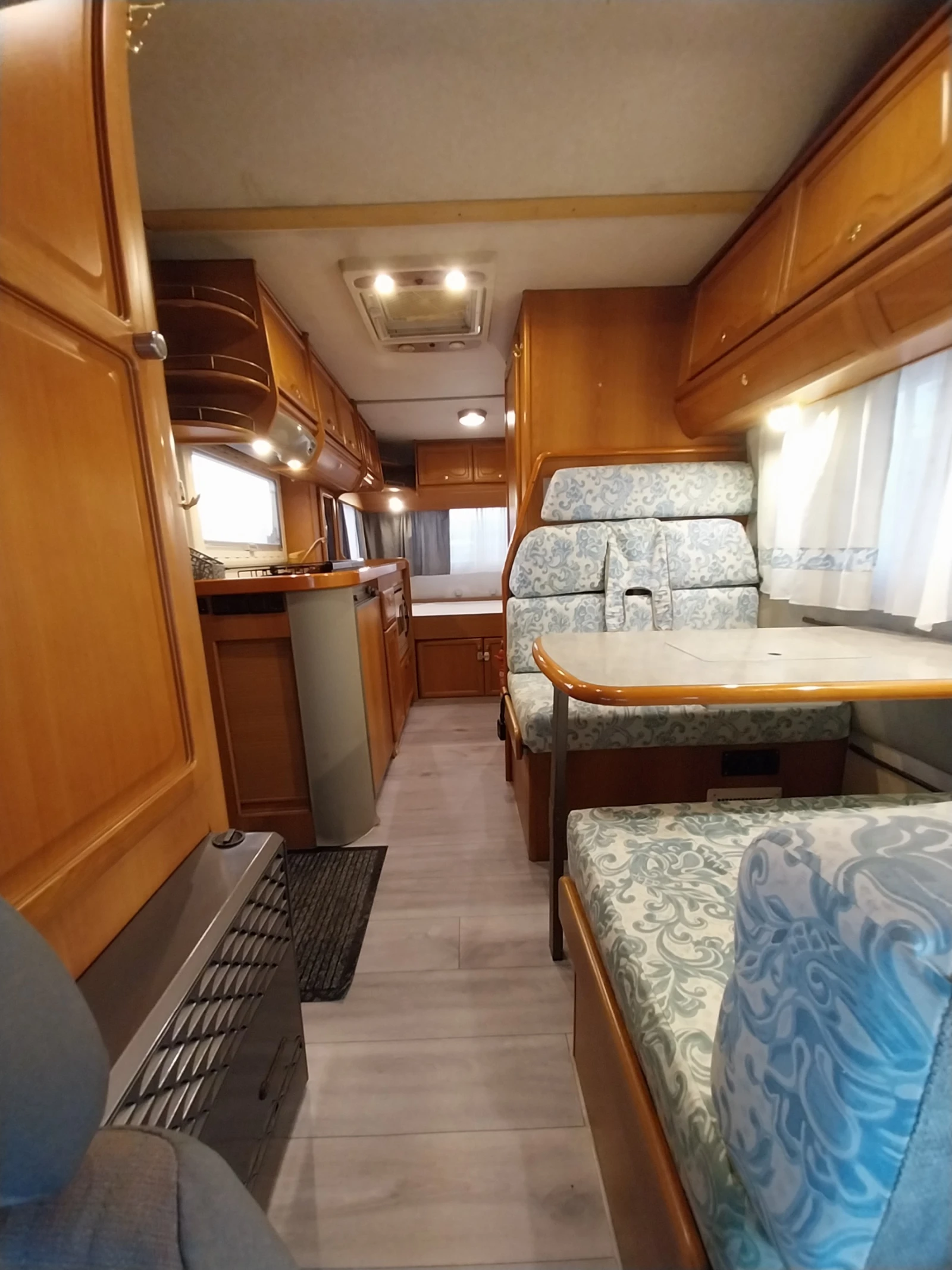 Кемпер Ford Elnagh/2.5TDI-110кс/* Б категория* TOP , снимка 12 - Каравани и кемпери - 53818532