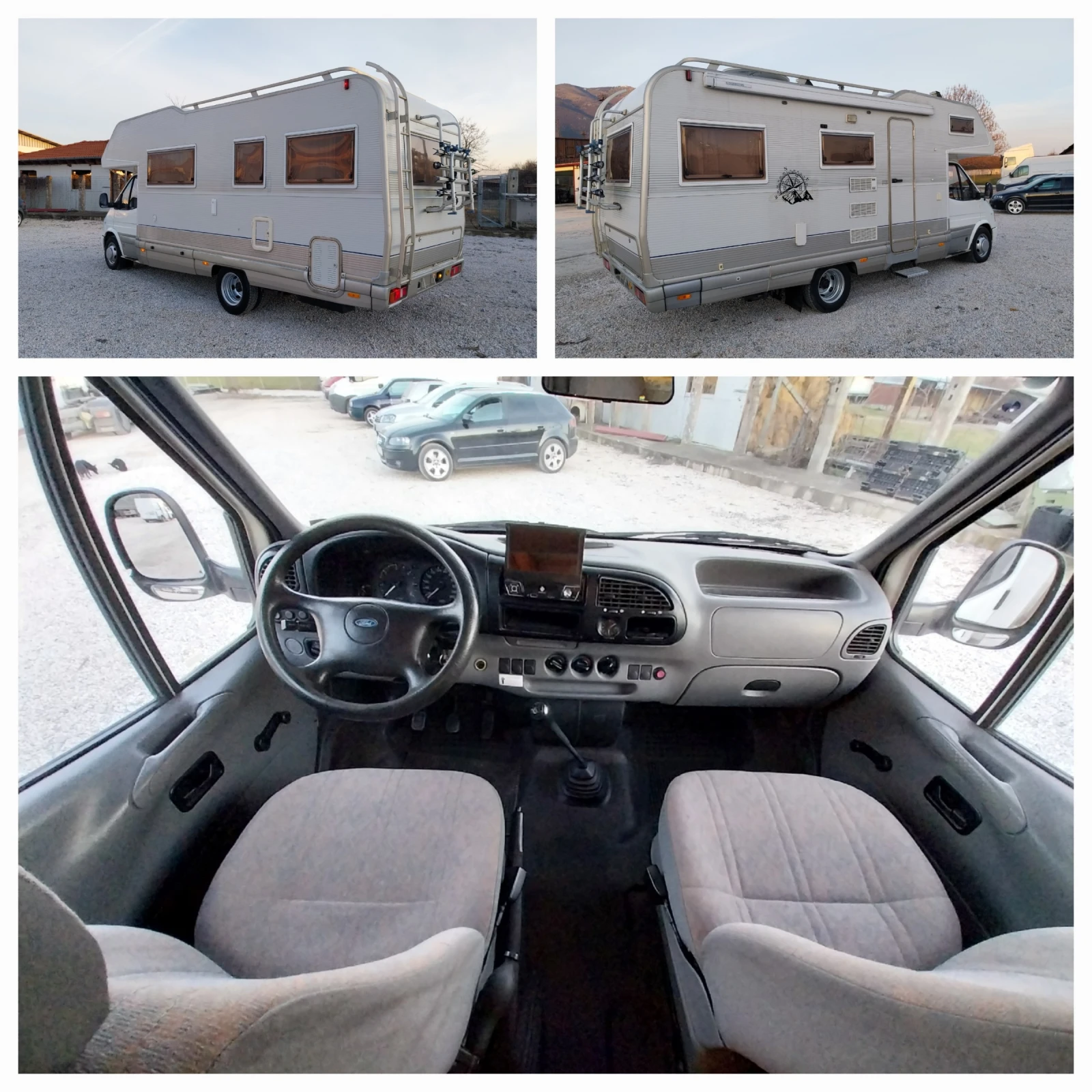 Кемпер Ford Elnagh/2.5TDI-110кс/* Б категория* TOP , снимка 5 - Каравани и кемпери - 53818532