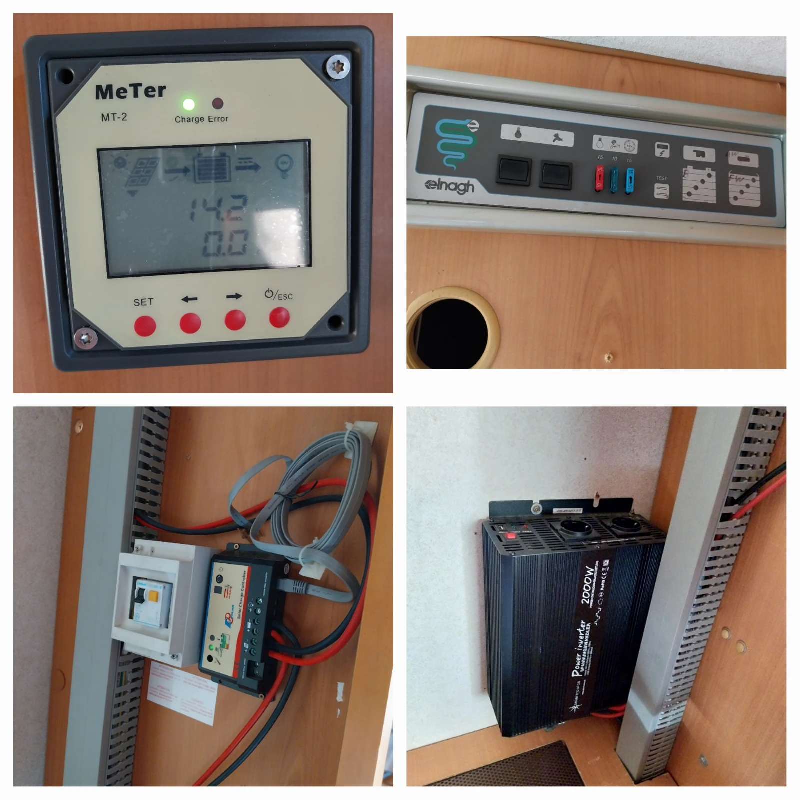 Кемпер Ford Elnagh/2.5TDI-110кс/* Б категория* TOP , снимка 15 - Каравани и кемпери - 53818532