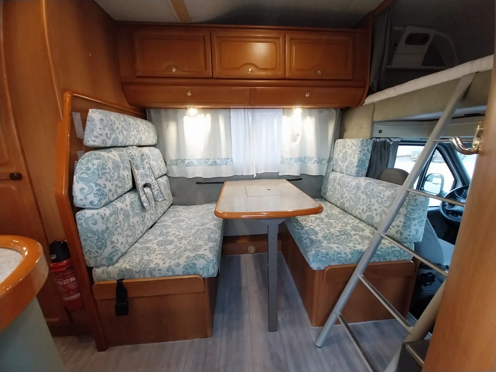 Кемпер Ford Elnagh/2.5TDI-110кс/* Б категория* TOP , снимка 13 - Каравани и кемпери - 53818532