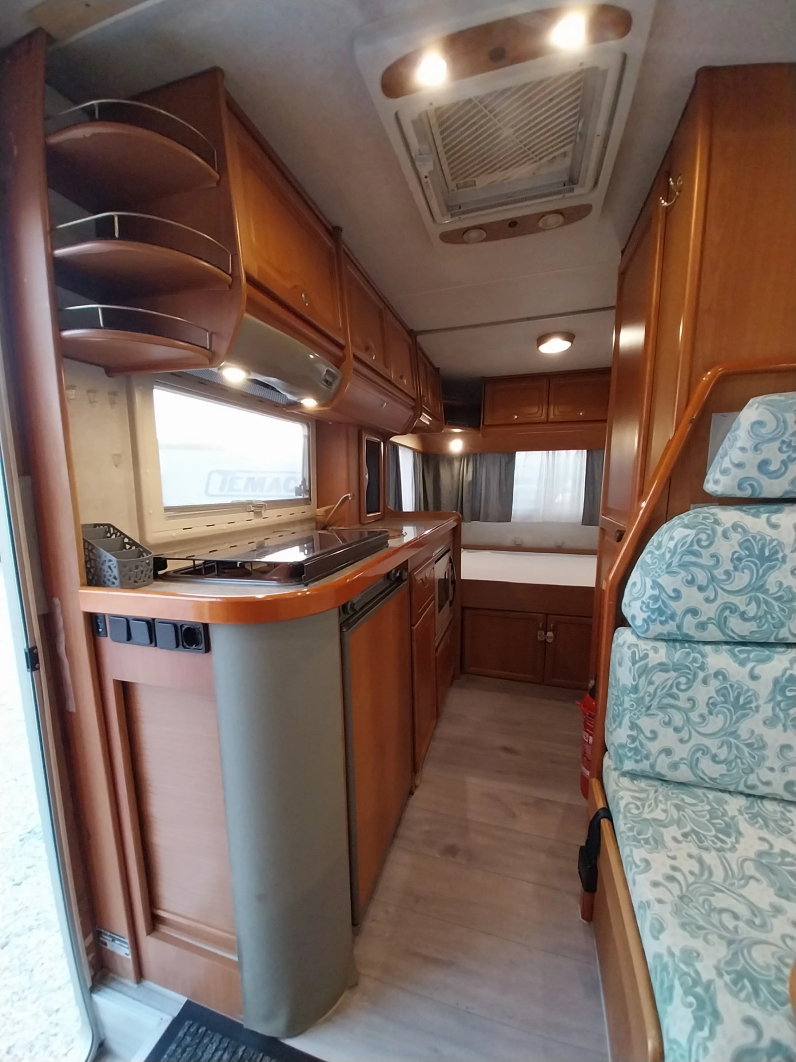 Кемпер Ford Elnagh/2.5TDI-110кс/* Б категория* TOP , снимка 8 - Каравани и кемпери - 53818532