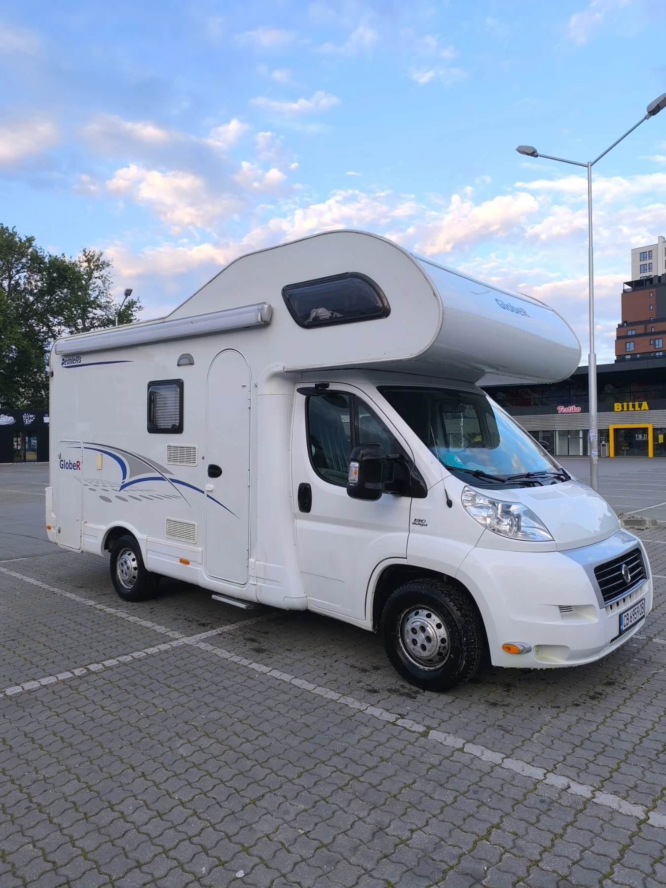 Кемпер Dethleffs Fiat Ducato 131 hp, снимка 8 - Каравани и кемпери - 55343248